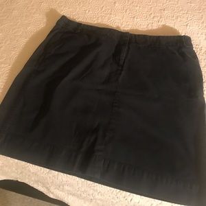 Lands End Chino Skirt Size 18w